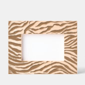 Zebra Gegraveerde Lijstjes (Voorkant)