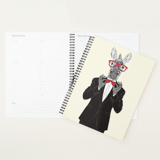 Zebra Gentleman (Devant avec enveloppe)