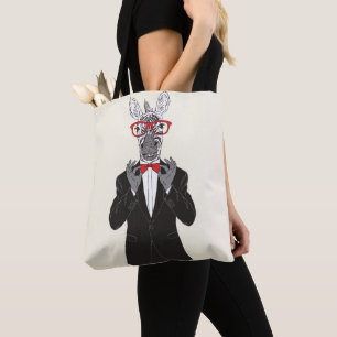 Zebra Gentleman Draagtas