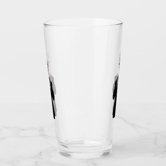 Zebra Gentleman Glas (Links)