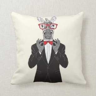Zebra Gentleman Kussen