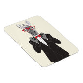 Zebra Gentleman Magneet (Rechterzijde)