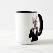 Zebra Gentleman Mok (Voorkant rechts)