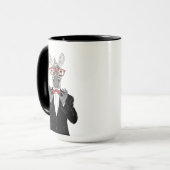 Zebra Gentleman Mok (Voorkant links)