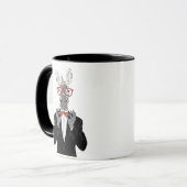 Zebra Gentleman Mok (Voorkant links)