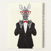 Zebra Gentleman Planner (Achterkant)