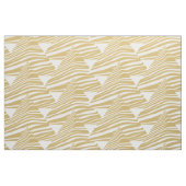Zebra Geometrisch wit & beige Stof (Fat Quarter)