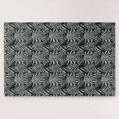 ZEBRA-GEZICHT LEGPUZZEL (Horizontaal)