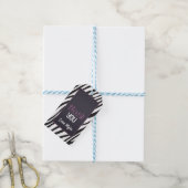 Zebra Gift Label Cadeaulabel (Met Touw)