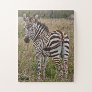 Zebra Glance 30-stuk Puzzle Legpuzzel