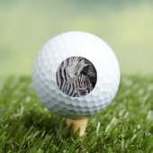 ZEBRA GOLFBALLEN (Insitu Shirt)