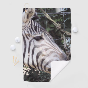 Zebra Golfhanddoek