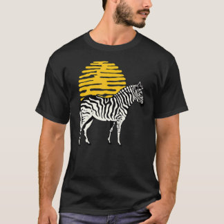 Zebra Graphic Leuke Print Liefde Natuur Zebra's Wi T-shirt