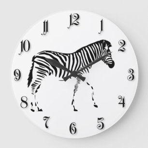 Zebra Grote Klok