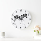 Zebra Grote Klok (Huis)