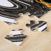 Zebra HAkuna Matata akuna MatataS cadeautjes nieuw Legpuzzel (Zijkant)