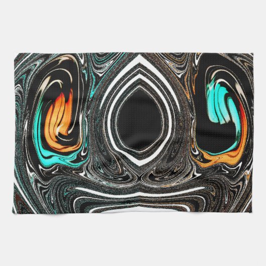 Zebra HAkuna Matata akuna MatataS cadeautjes nieuw Theedoek (Horizontaal)