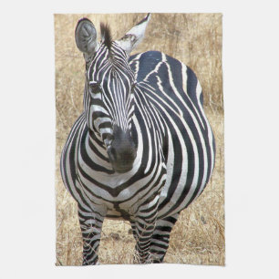 Zebra-handdoek Theedoek