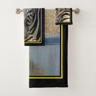Zebra handdoekset bad handdoek