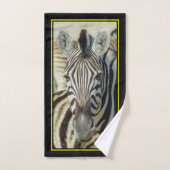 Zebra handdoekset bad handdoek (Handdoek)