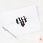 Zebra Hart Sticker (Envelop)