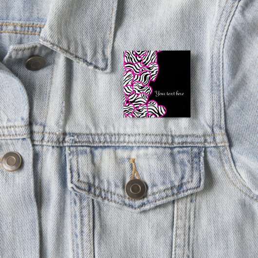 Zebra harten Button (In situ)