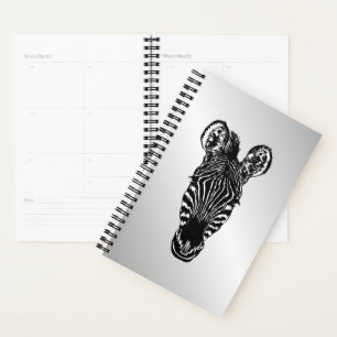 Zebra Head sur Silver