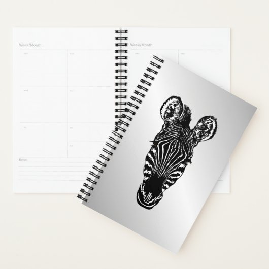 Zebra Head sur Silver (Devant avec enveloppe)