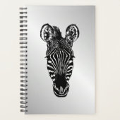 Zebra Head sur Silver (Devant)