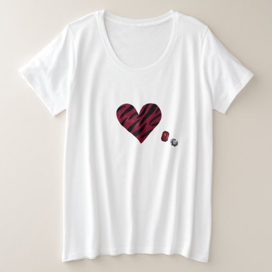 Zebra-heart (Design devant)