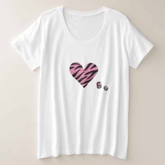 Zebra-heart (Design devant)