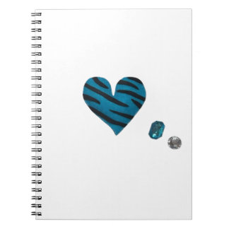 Zebra-heart Notitieboek