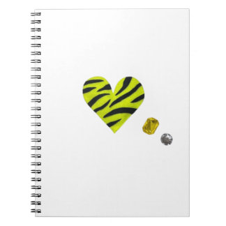 Zebra-heart Notitieboek