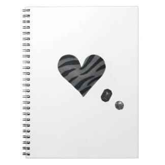 Zebra-heart Notitieboek