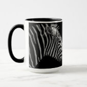 Zebra Hoof Keramische Mok (Links)