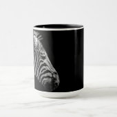 Zebra Hoof Keramische Mok (Midden)