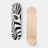 Zebra hoofd skateboard (Voorkant)