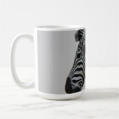 Zebra hoofden koffiemok (Links)