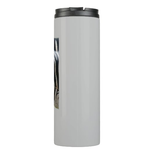 Zebra hoofden thermosbeker (Achterkant)