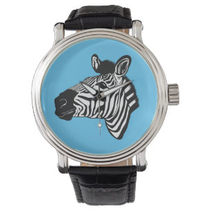 Zebra Horloge