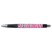 Zebra Hot Pink en White Print Pen (Voorkant)