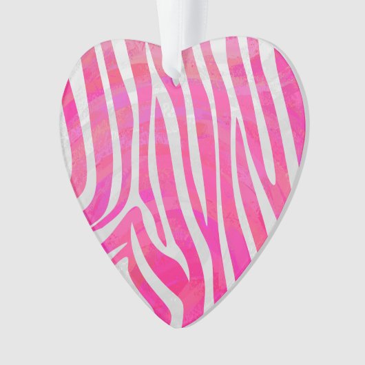 Zebra Hot Pink et White Print (devant)