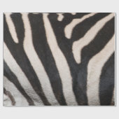ZEBRA HUID CADEAUPAPIER (Vlak)