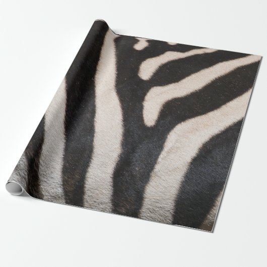 ZEBRA HUID CADEAUPAPIER (Uitgerold)