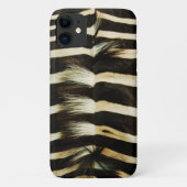 Zebra huid Case-Mate iPhone case (Achterkant)