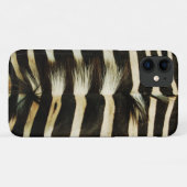 Zebra huid Case-Mate iPhone case (Achterkant (horizontaal))