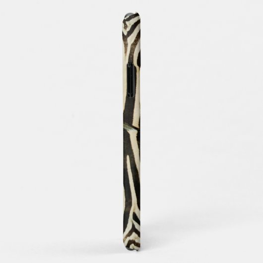 Zebra huid Case-Mate iPhone case (Achterkant/rechts)