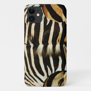Zebra huid iPhone 11 hoesje
