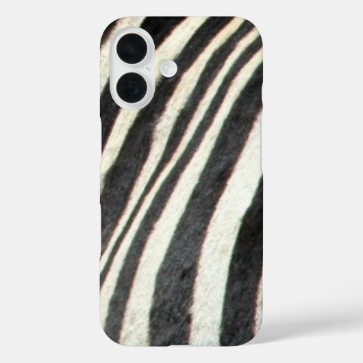 zebra huid Case-Mate iPhone case (Achterkant)