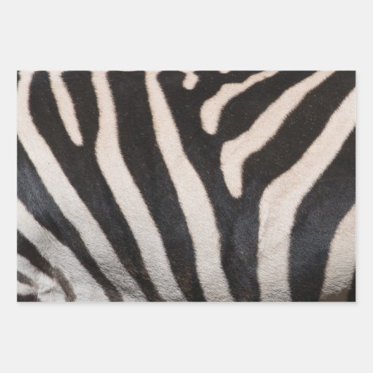 ZEBRA HUID INPAKPAPIER VEL (Voorkant)